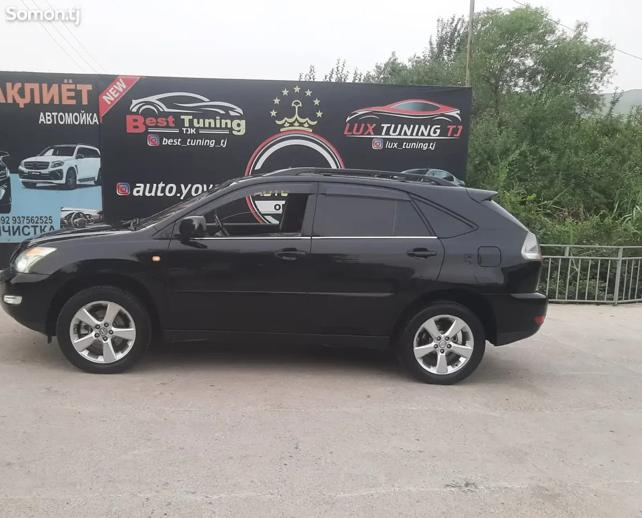 Lexus RX series 2008 · 3.5 AT