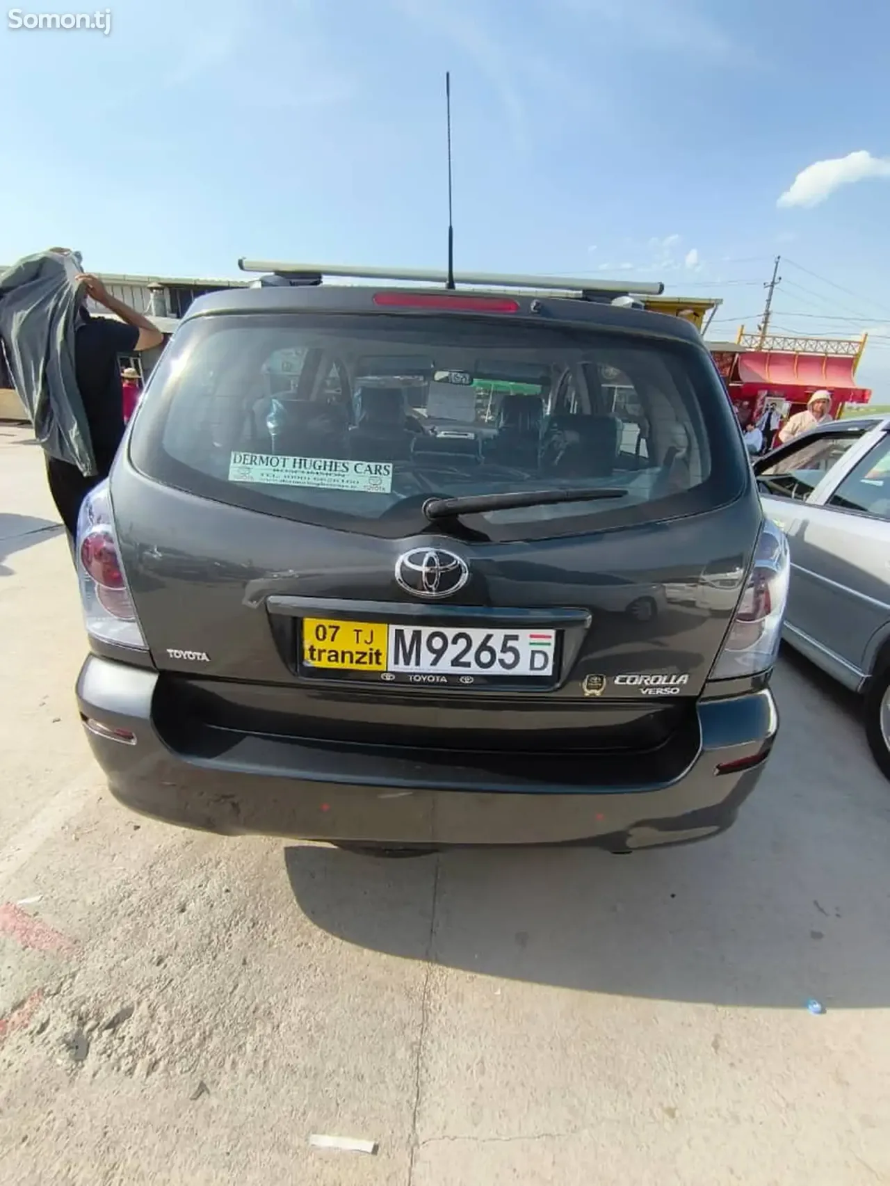 Toyota Corolla Verso 2006 · 1.8 MT