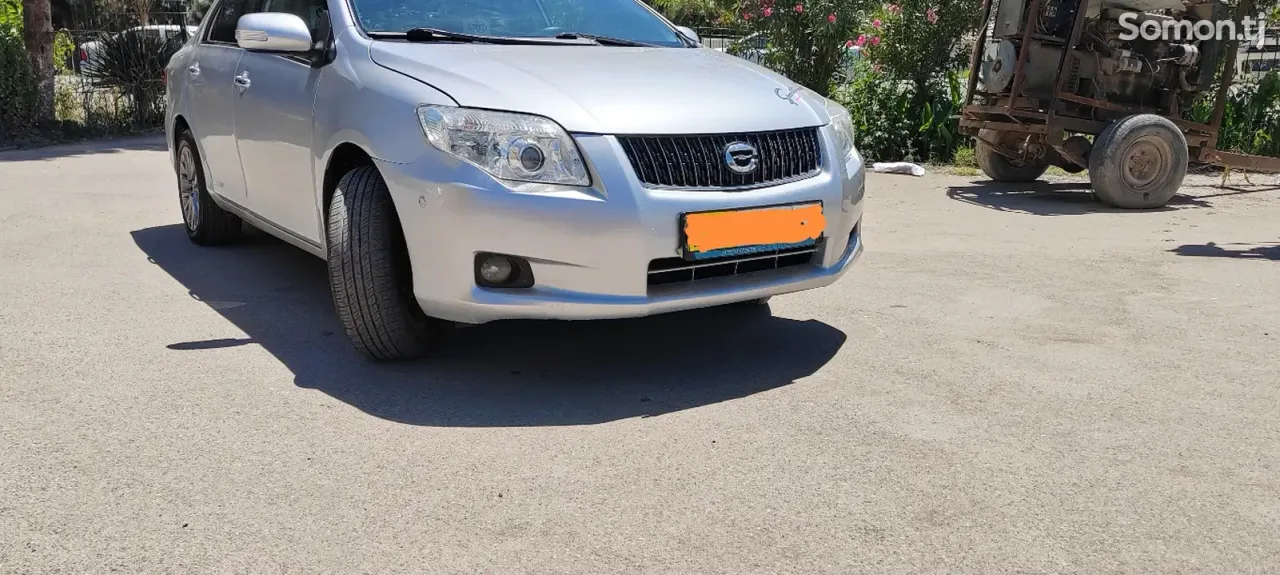 Toyota Axio 2008 · 1.8 AT