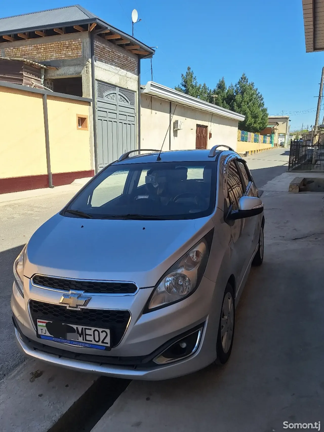 Chevrolet Spark 2014 · 1.1 AT