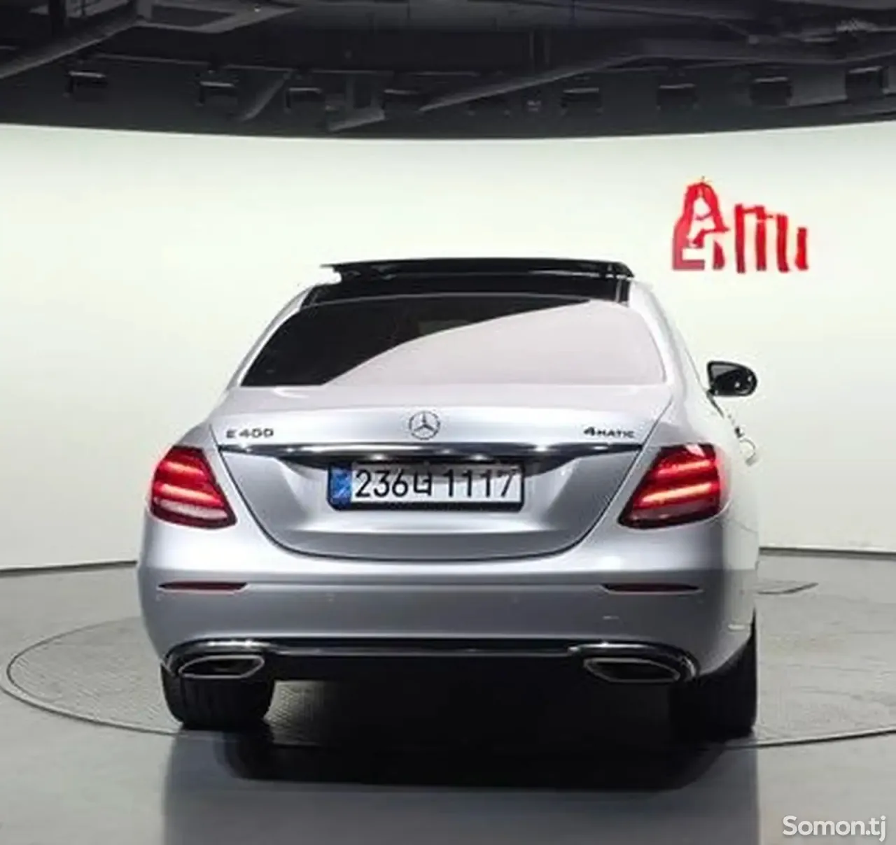 Mercedes-Benz E class 2018 · 3.0 AT