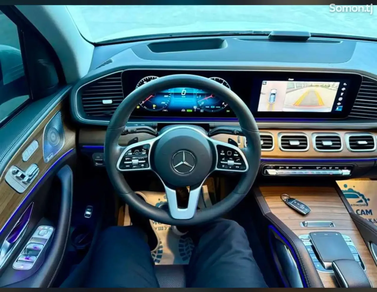 Mercedes-Benz GLE class 2020 · 4.5 AT