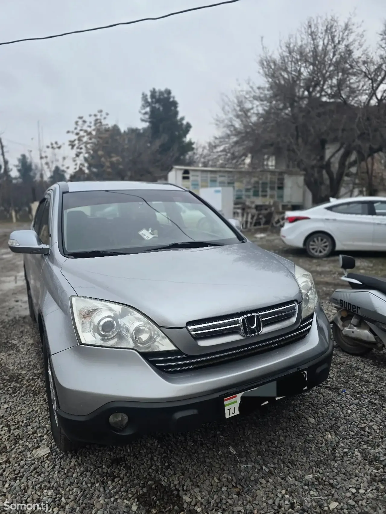 Honda CR-V 2007 · 2.4 AT