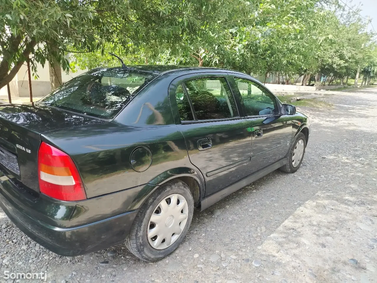 Opel Astra G 1999 · 1.6 MT