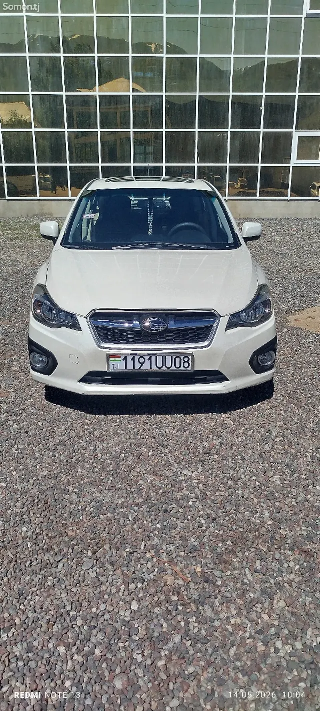 Subaru Impreza 2012 · 1.8 AT