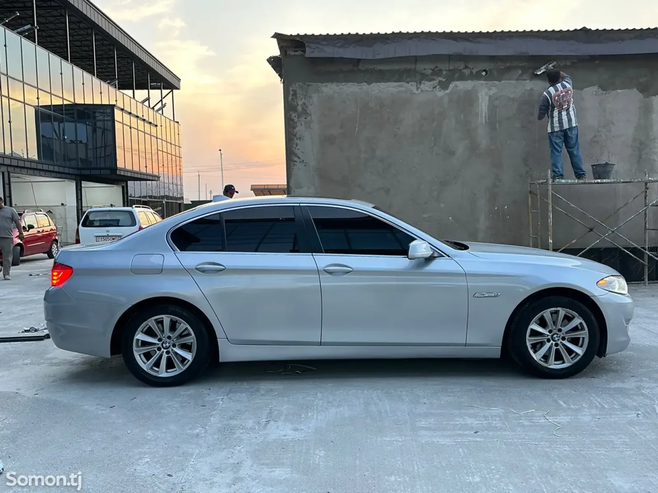 BMW 5 series 2012 · 2.0 AT