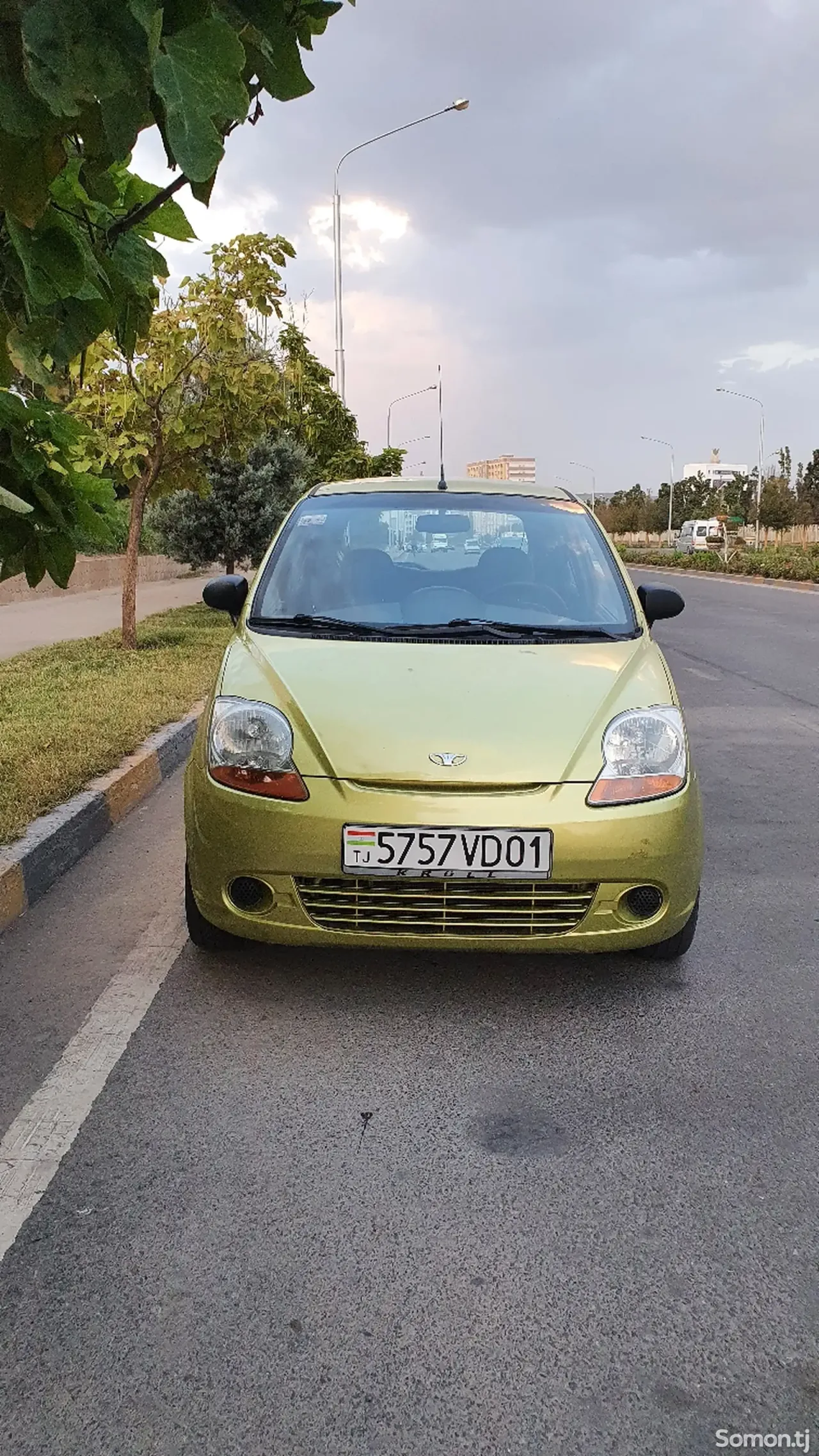 Daewoo Matiz 2008 · 0.8 AT