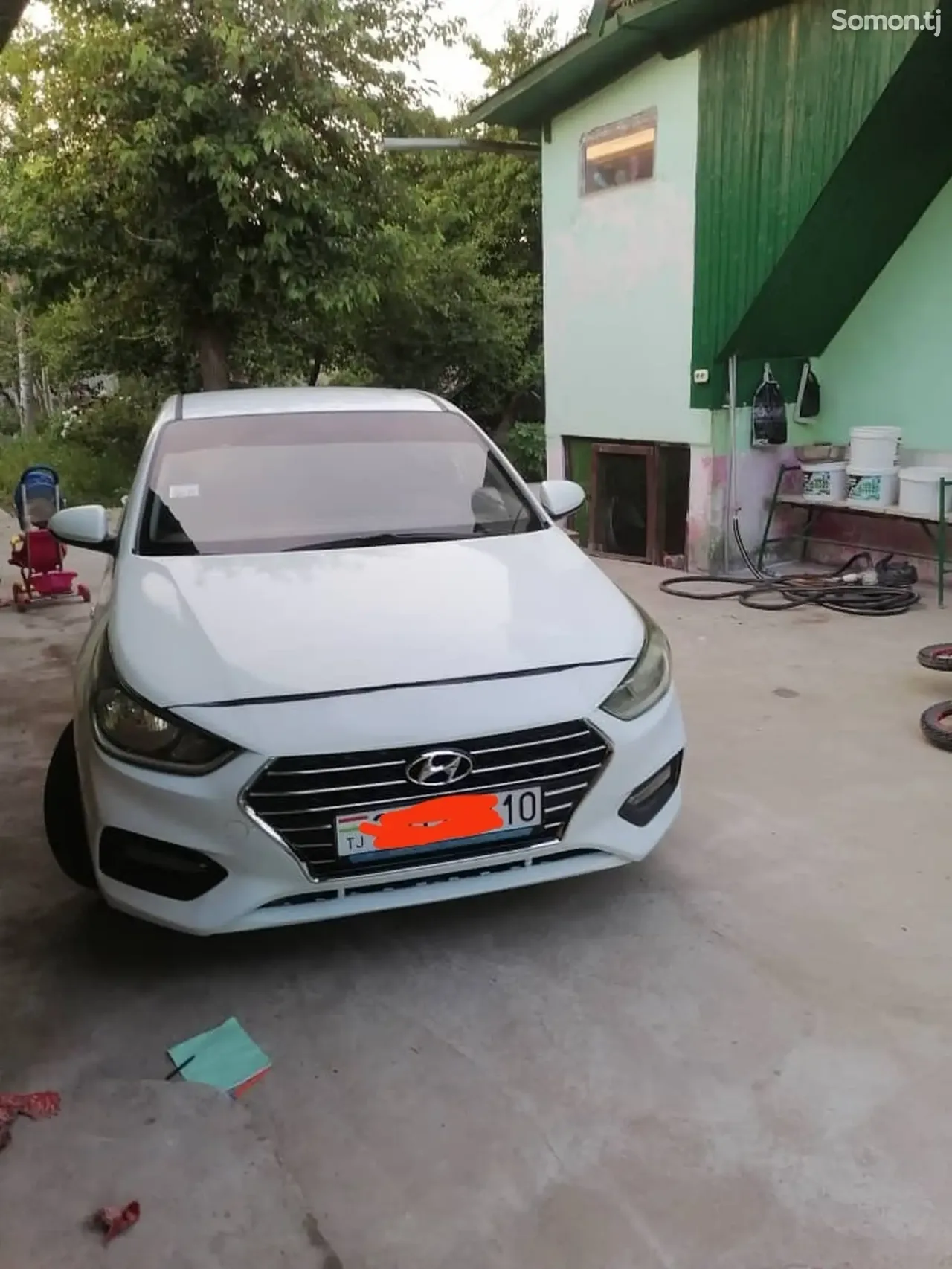 Hyundai Solaris 2018 · 1.8 AT