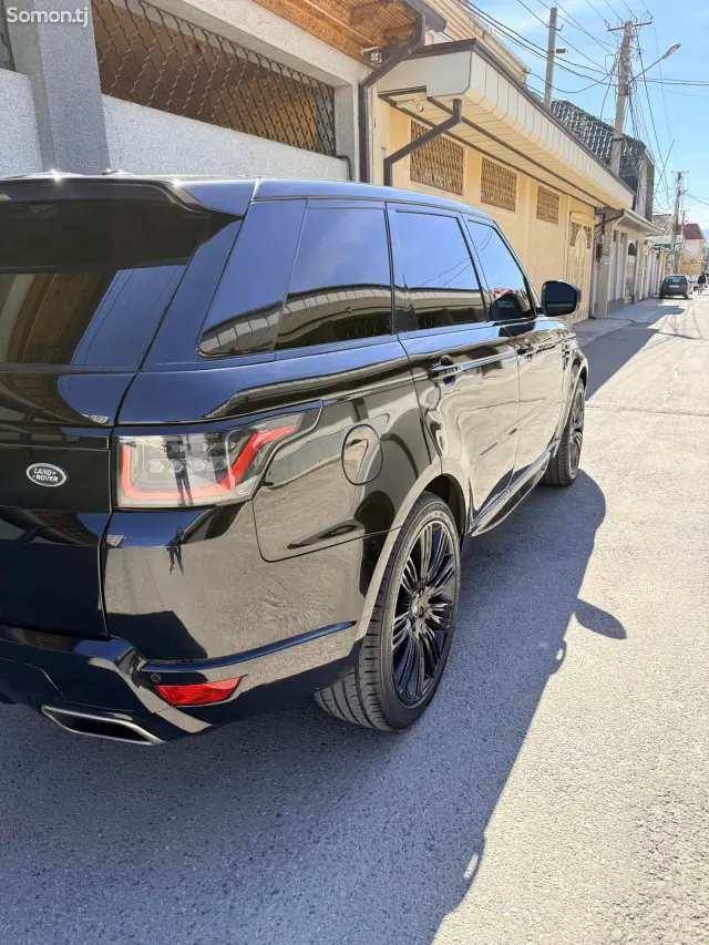 Land Rover Range Rover Sport 2016 · 3.0 AT