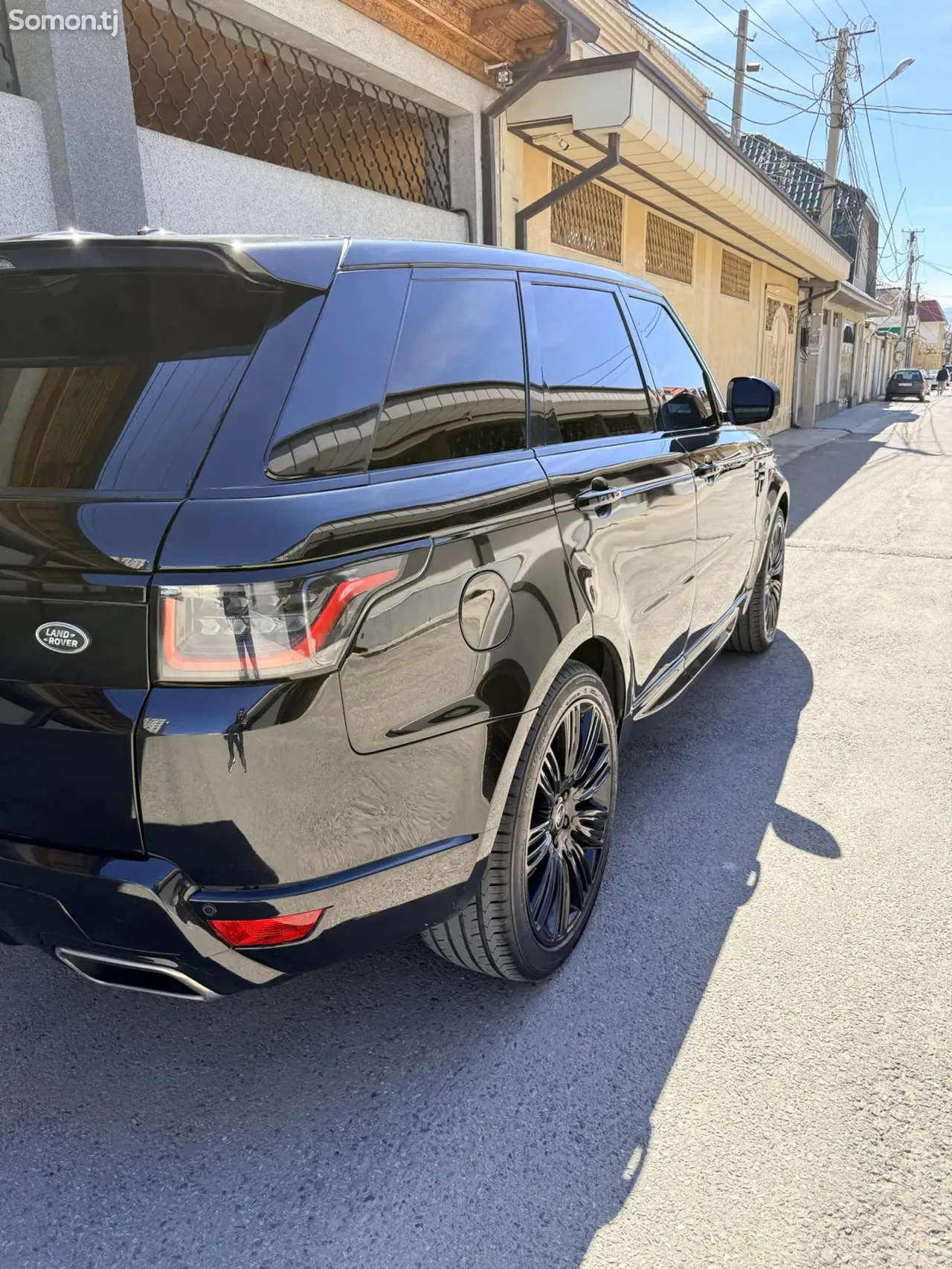 Land Rover Range Rover Sport 2016 · 3.0 AT