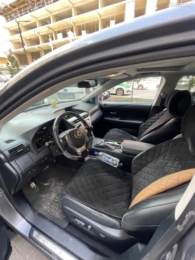 Lexus RX series 2012 · 4.5 AT