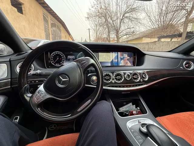 Mercedes-Benz S class 2017 · 3.0 AT