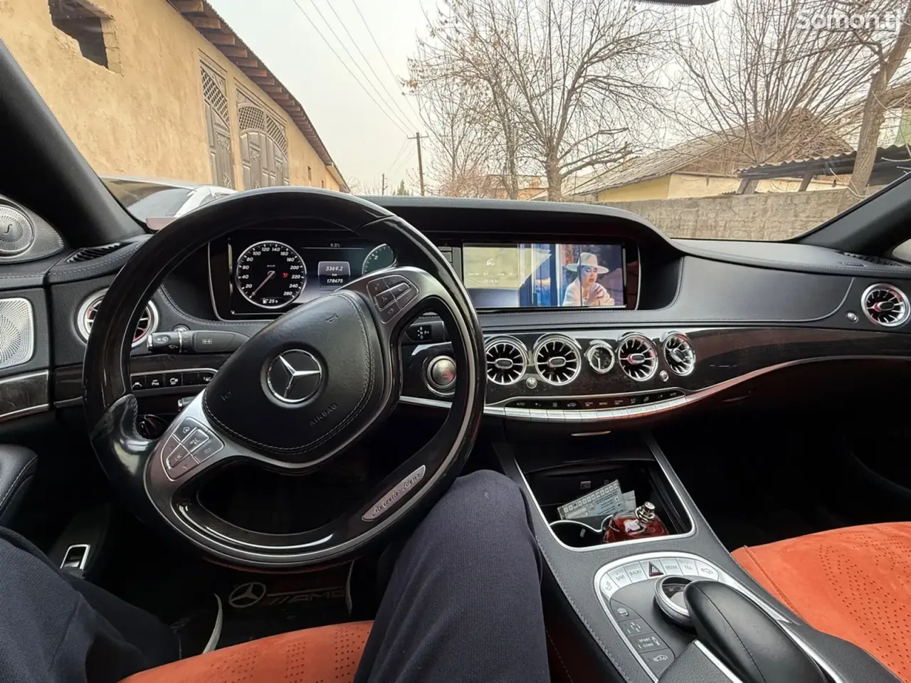 Mercedes-Benz S class 2017 · 3.0 AT