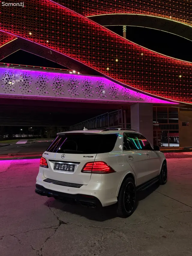 Mercedes-Benz ML class 2014 · 5.5 AT