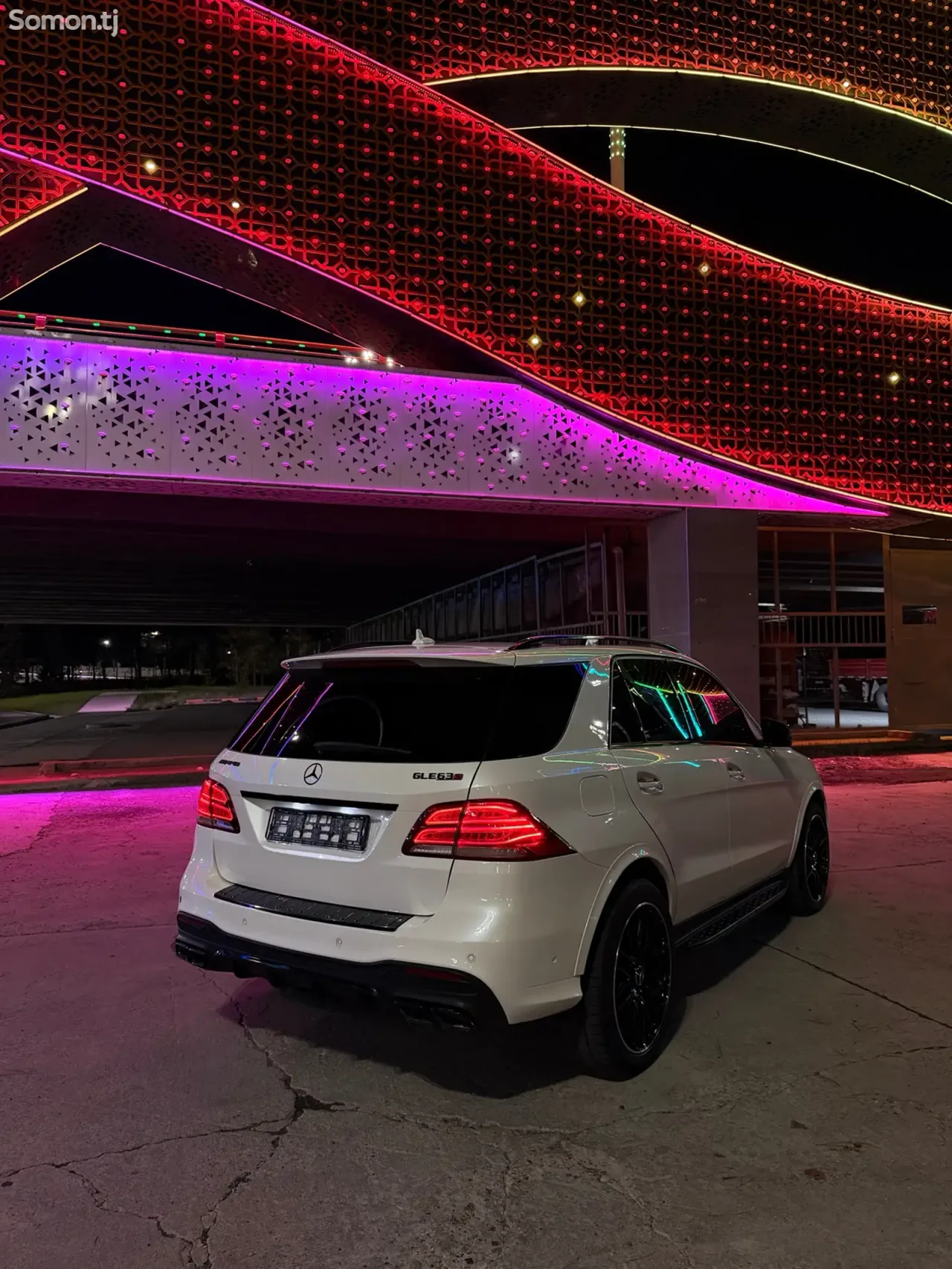 Mercedes-Benz ML class 2014 · 5.5 AT