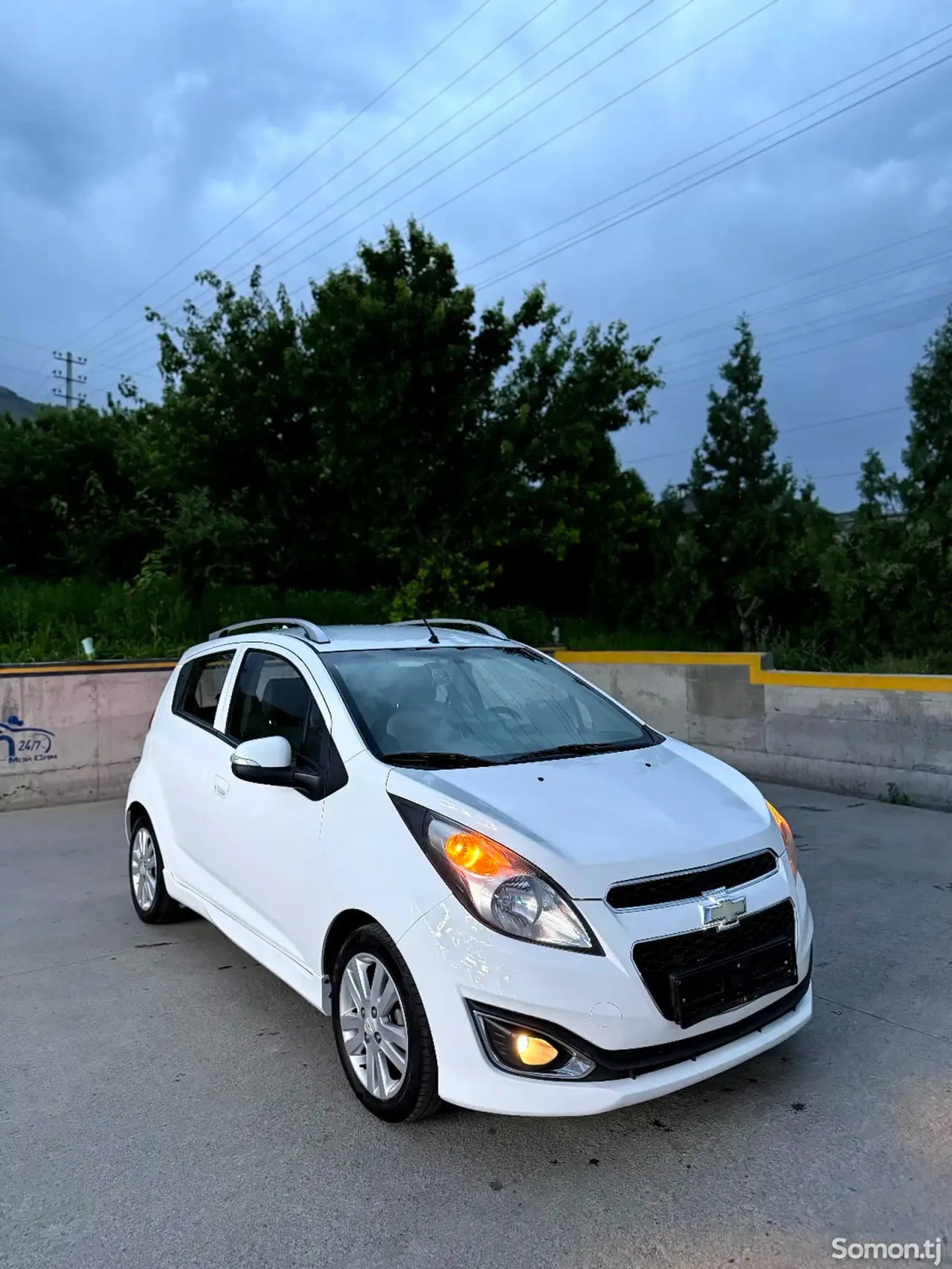 Chevrolet Spark 2014 · 1.2 AT