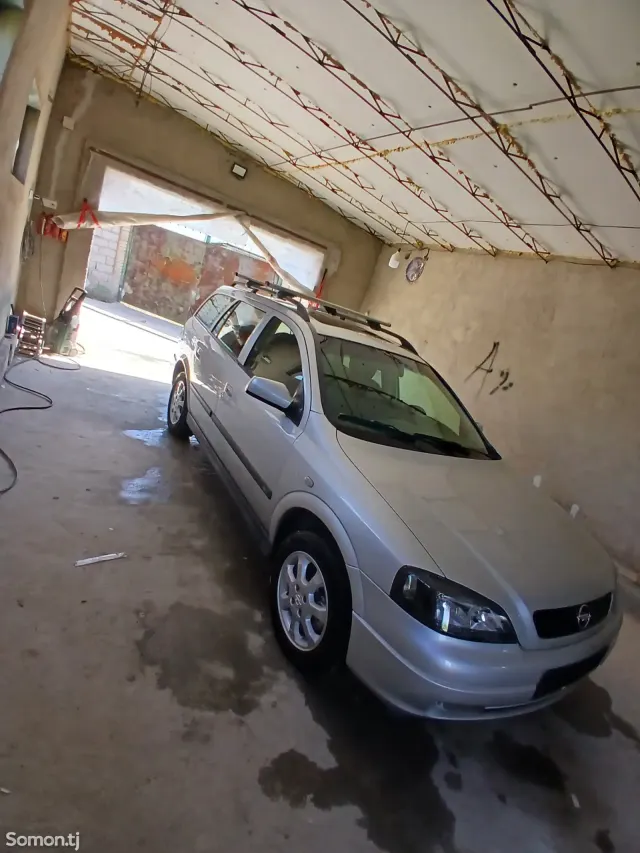 Opel Astra G 2006 · 1.6 MT