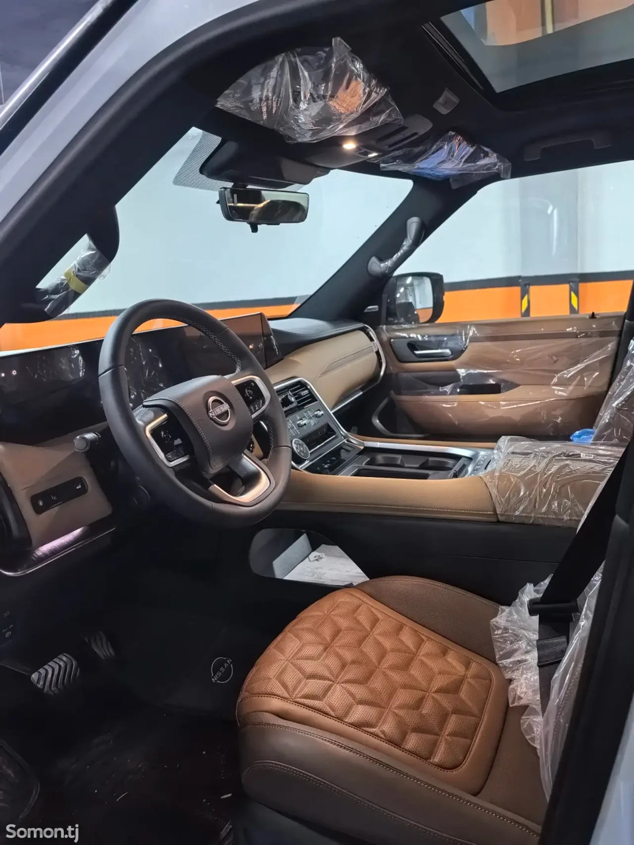 Nissan Patrol 2026 · 3.5 AMT
