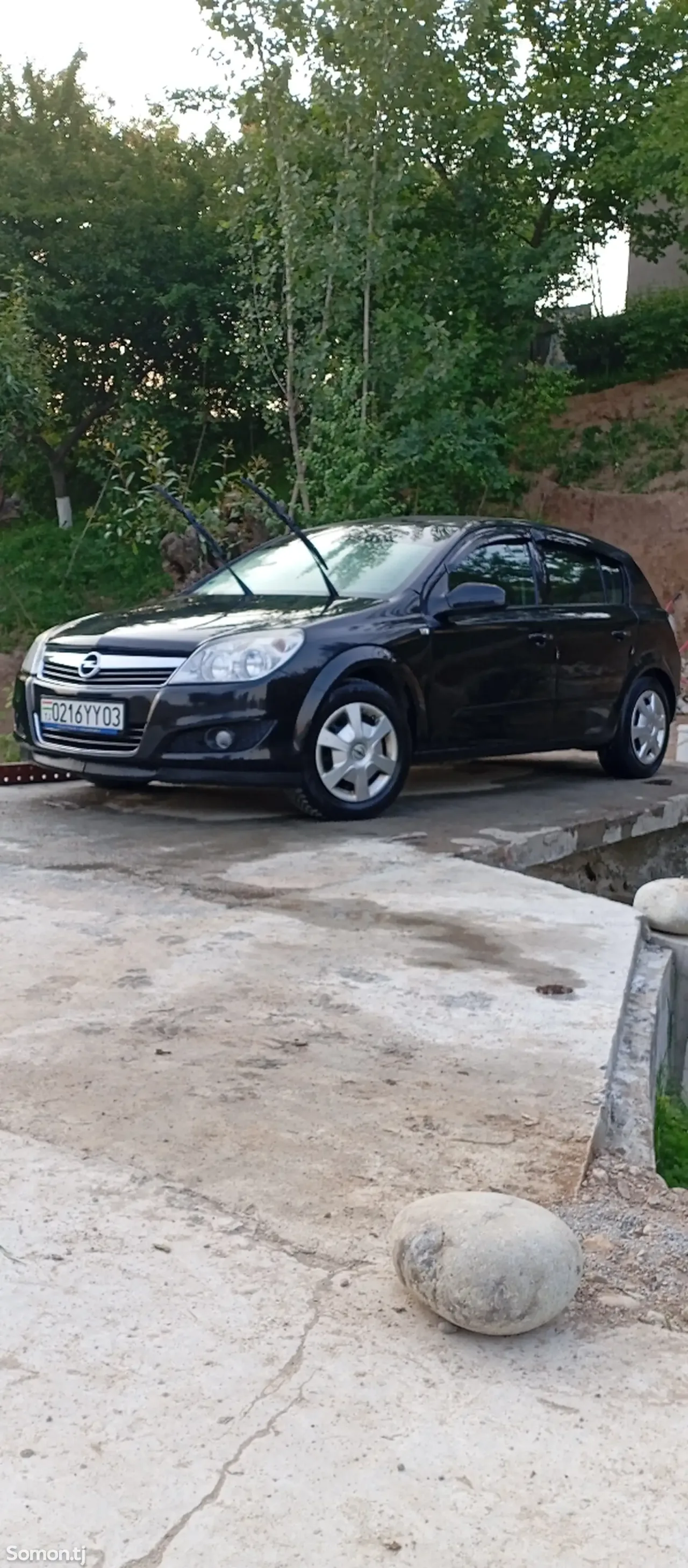 Opel Astra H 2007 · 1.6 MT