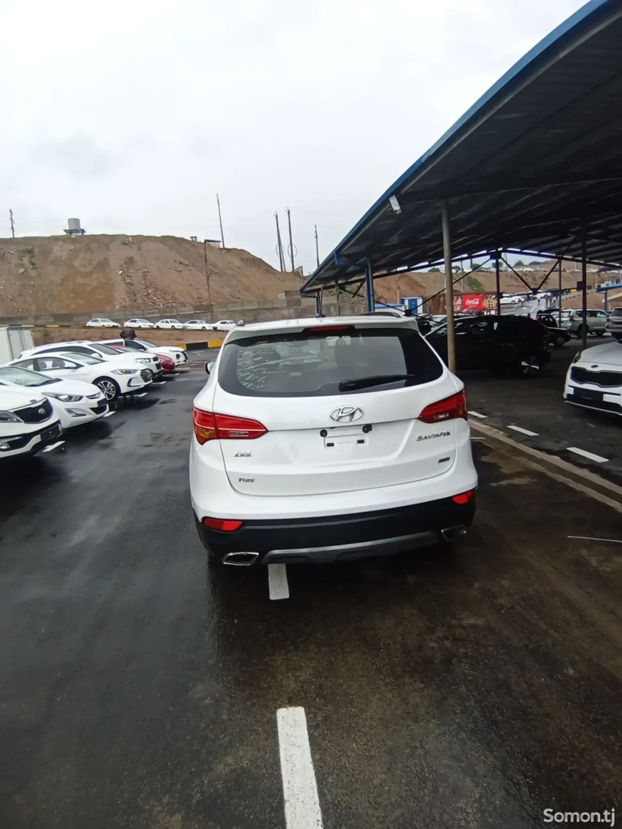 Hyundai Santa Fe 2014 · 2.4 AT