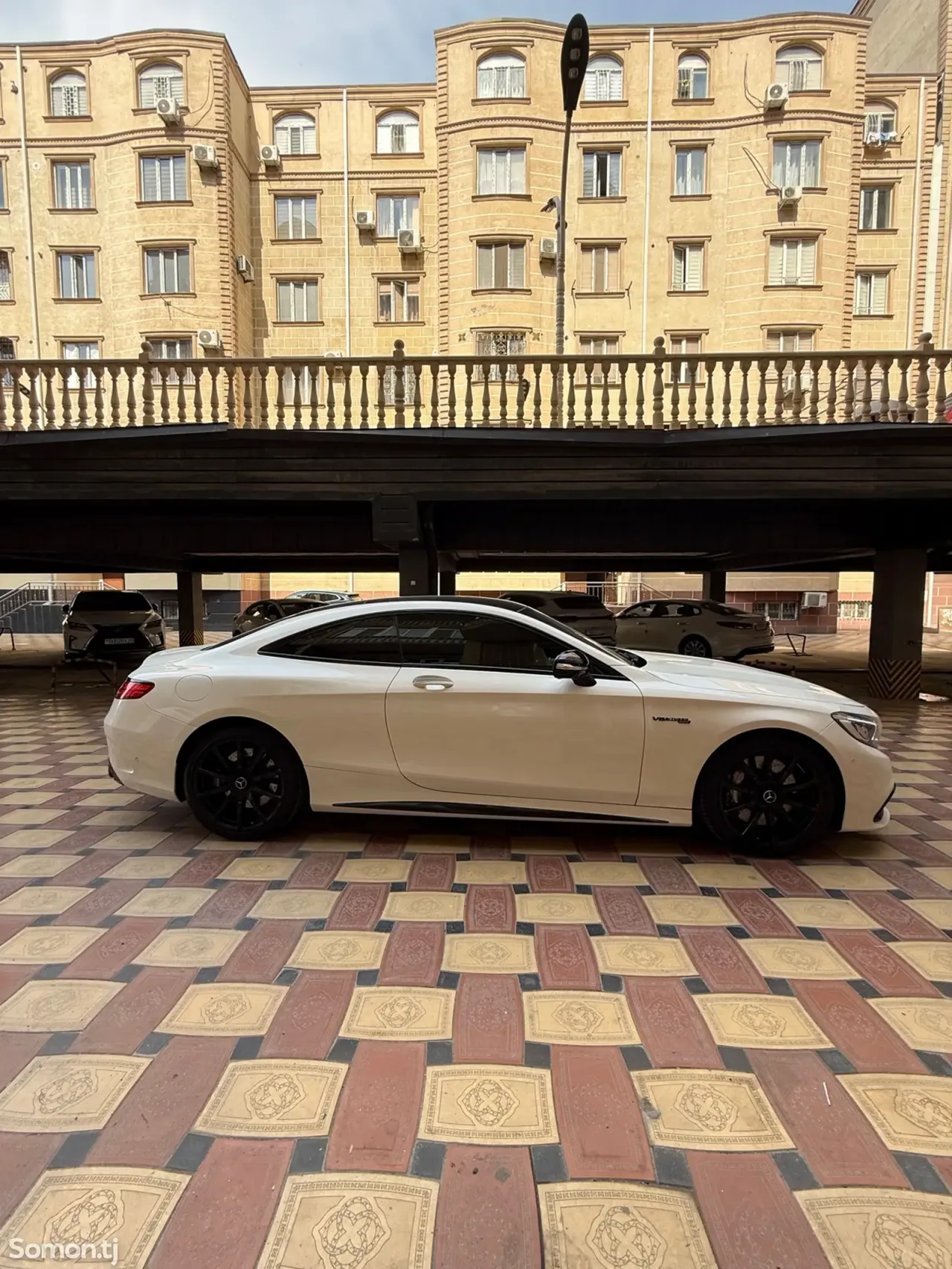 Mercedes-Benz S class 2017 · 6.3 AT