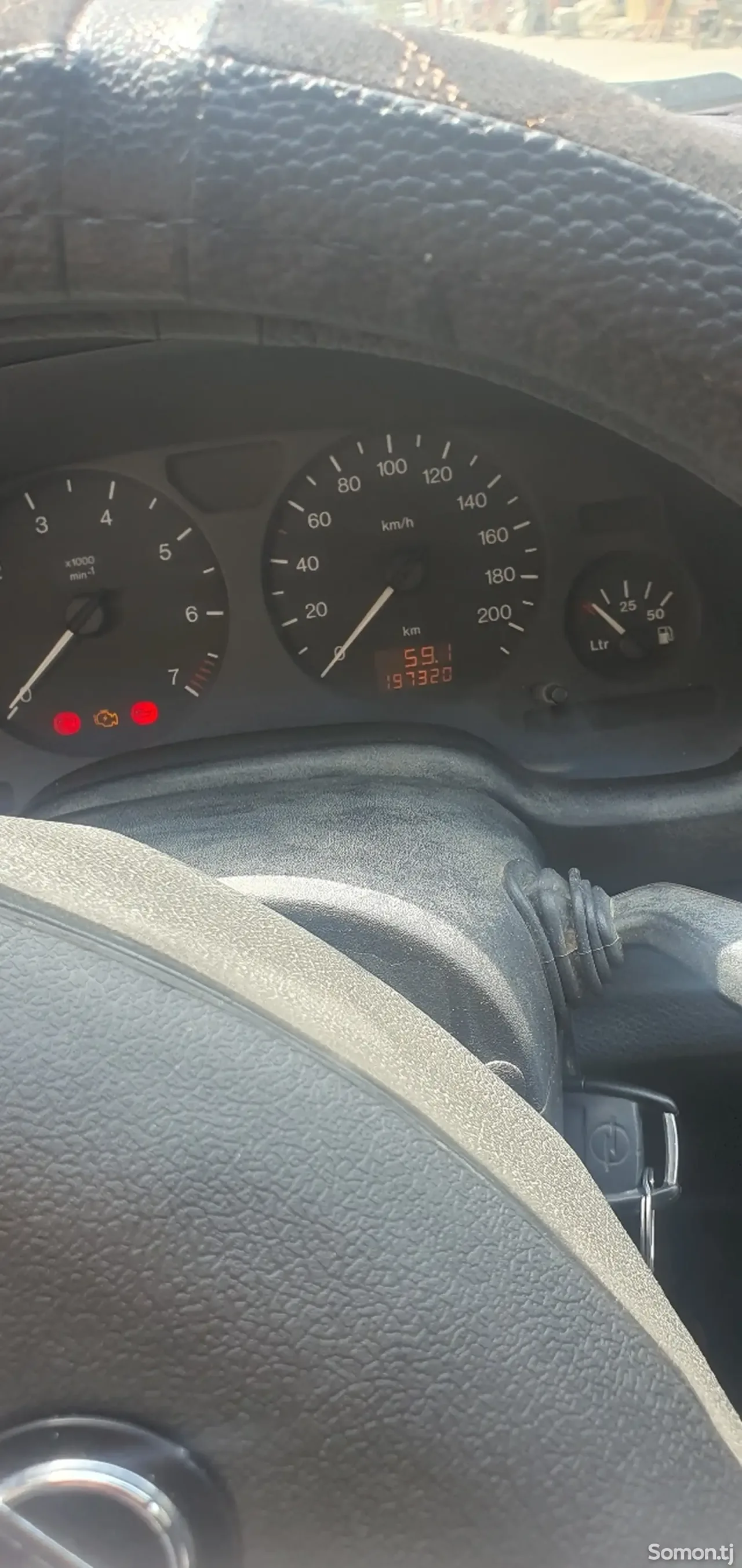 Opel Astra G 1997 · 1.6 MT