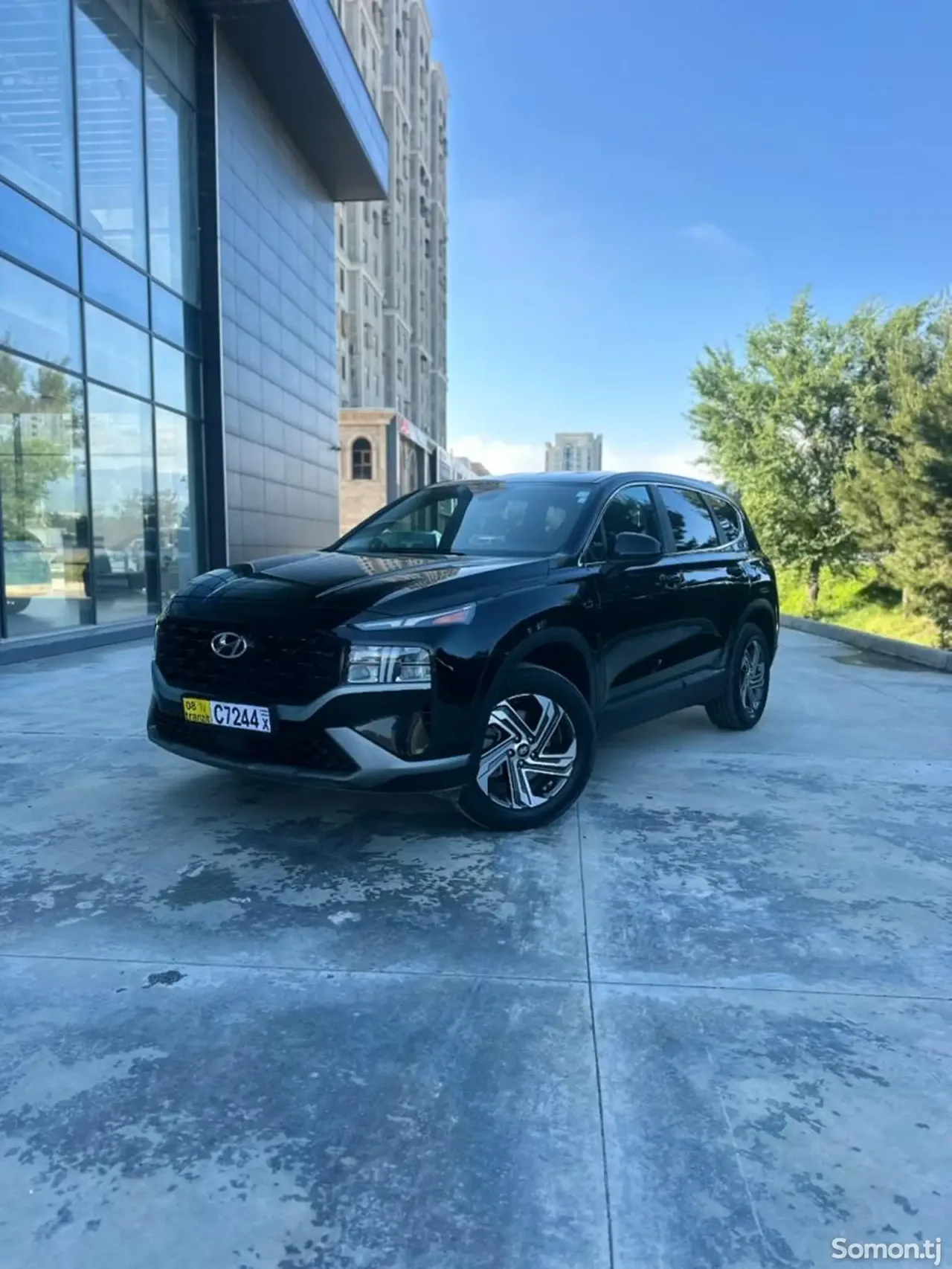 Hyundai Santa Fe 2022 · 2.5 AT