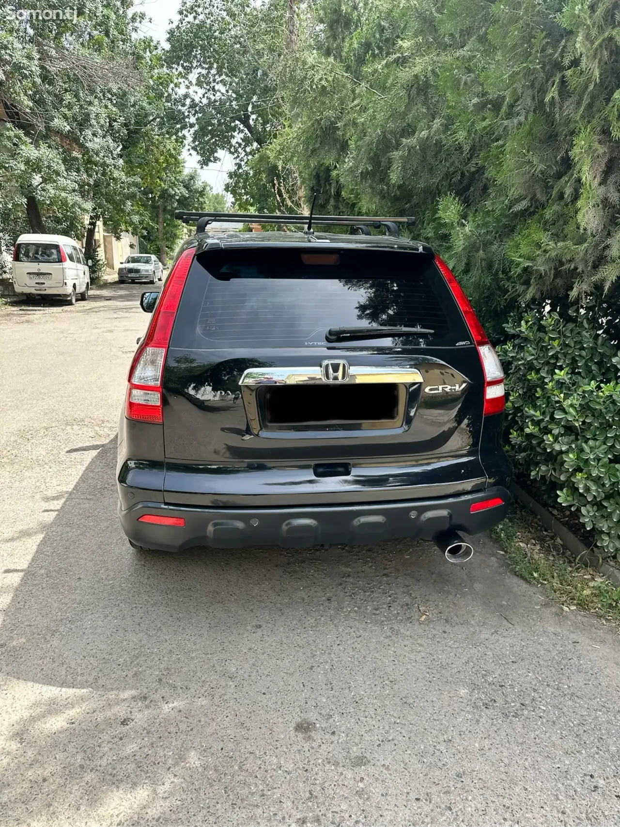 Honda CR-V 2007 · 2.4 AT