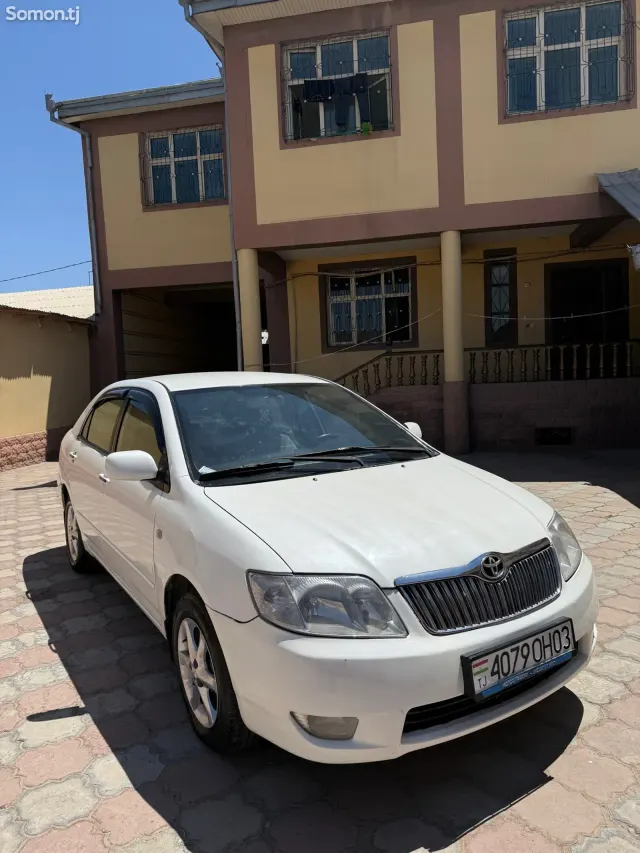 Toyota Corolla 2005 · 1.5 AT