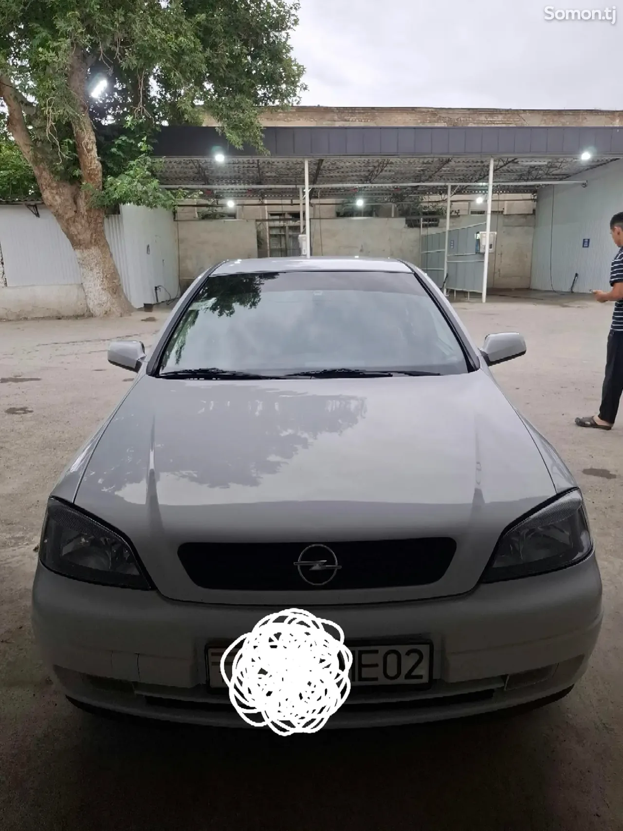 Opel Astra G 1999 · 1.6 MT