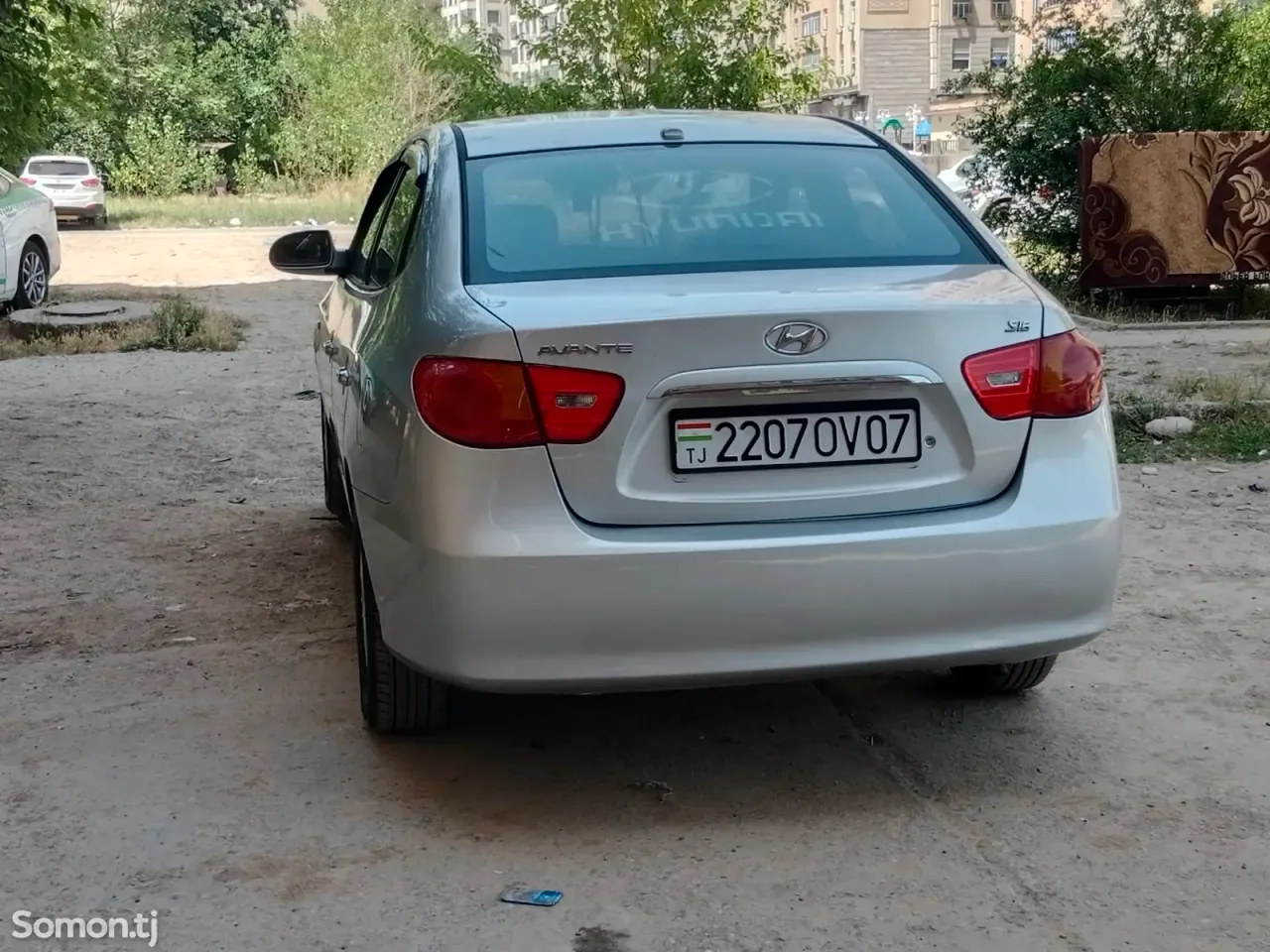 Hyundai Avante 2008 · 1.6 AT