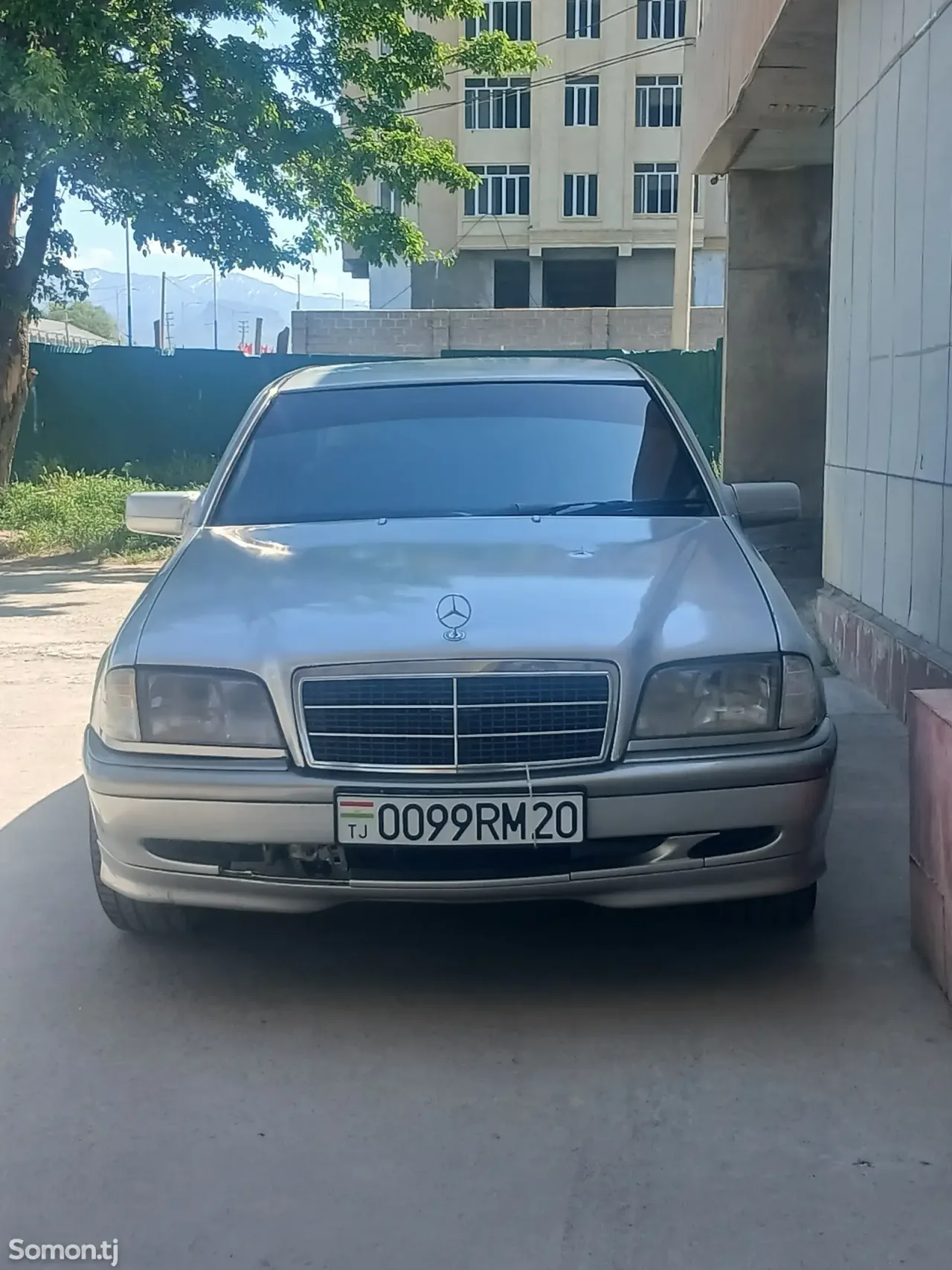 Mercedes-Benz C class 1994 · 1.8 MT