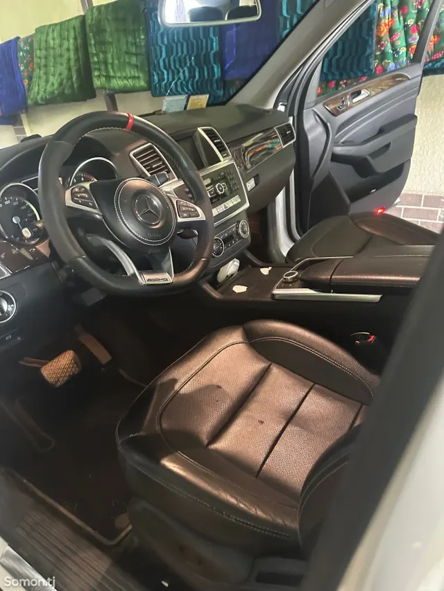 Mercedes-Benz ML class 2014 · 3.5 AT