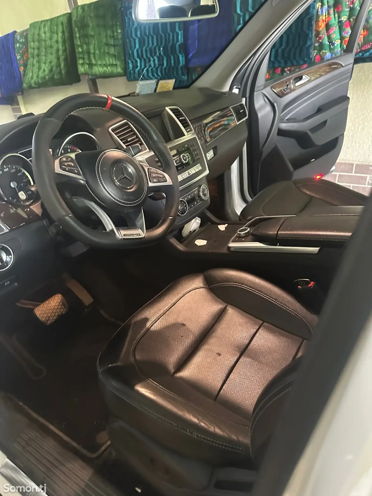 Mercedes-Benz ML class 2014 · 3.5 AT