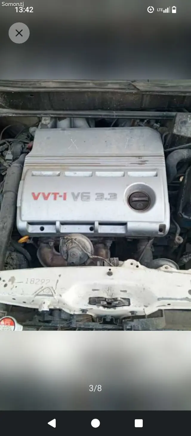 Toyota Harrier 1999 · 3.3 AT