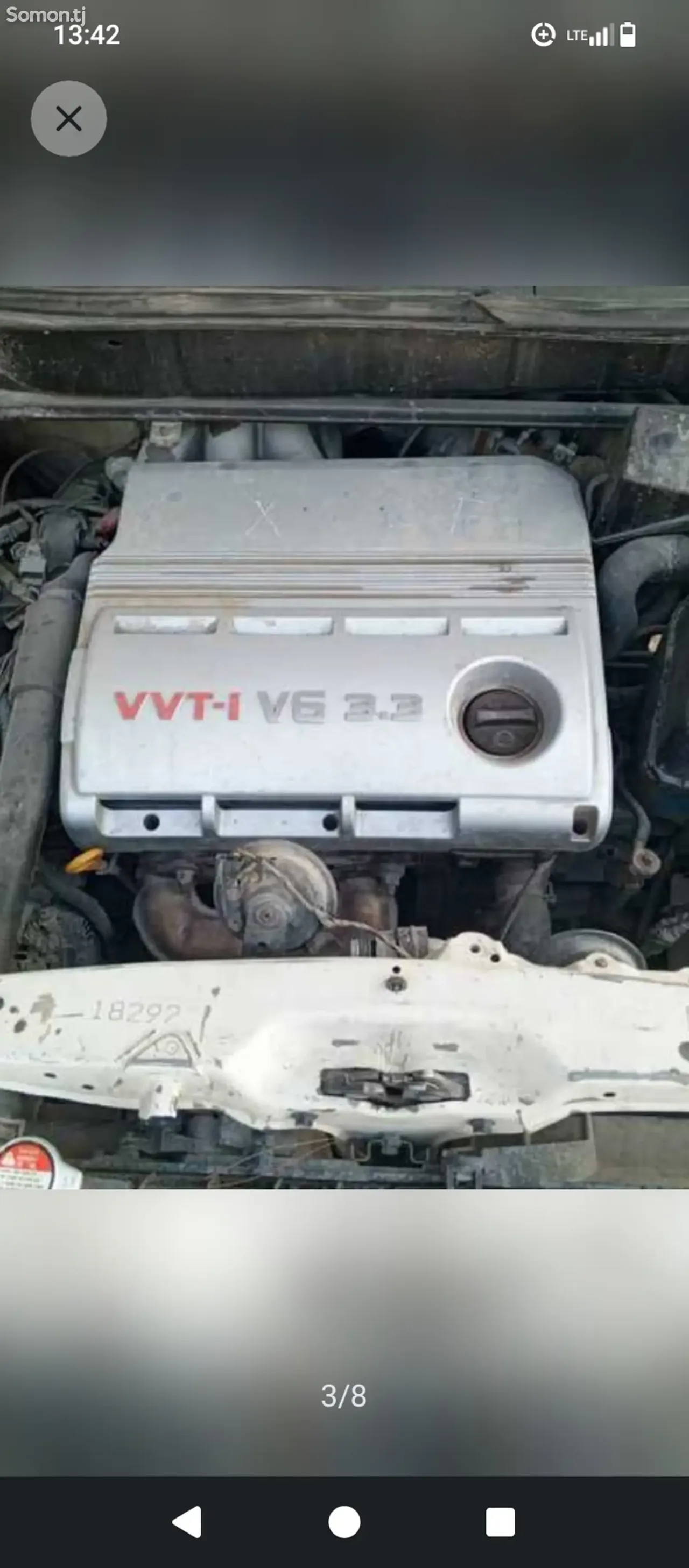 Toyota Harrier 1999 · 3.3 AT