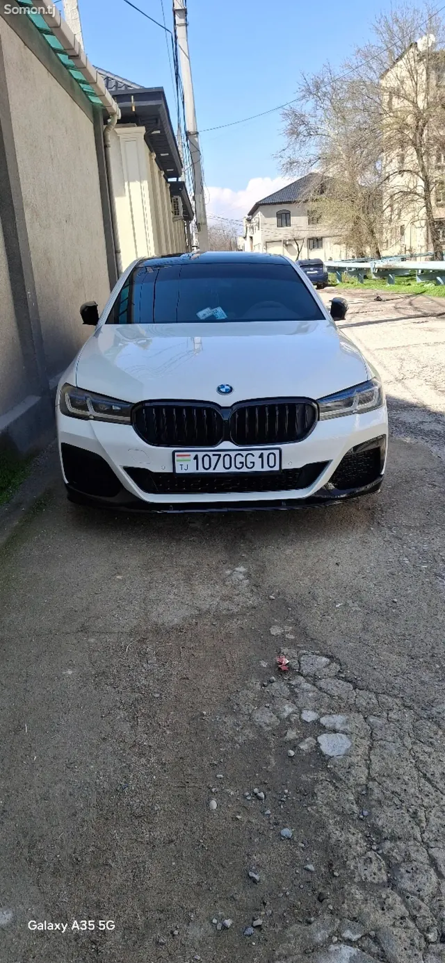 BMW 5 series 2017 · 2.0 AT