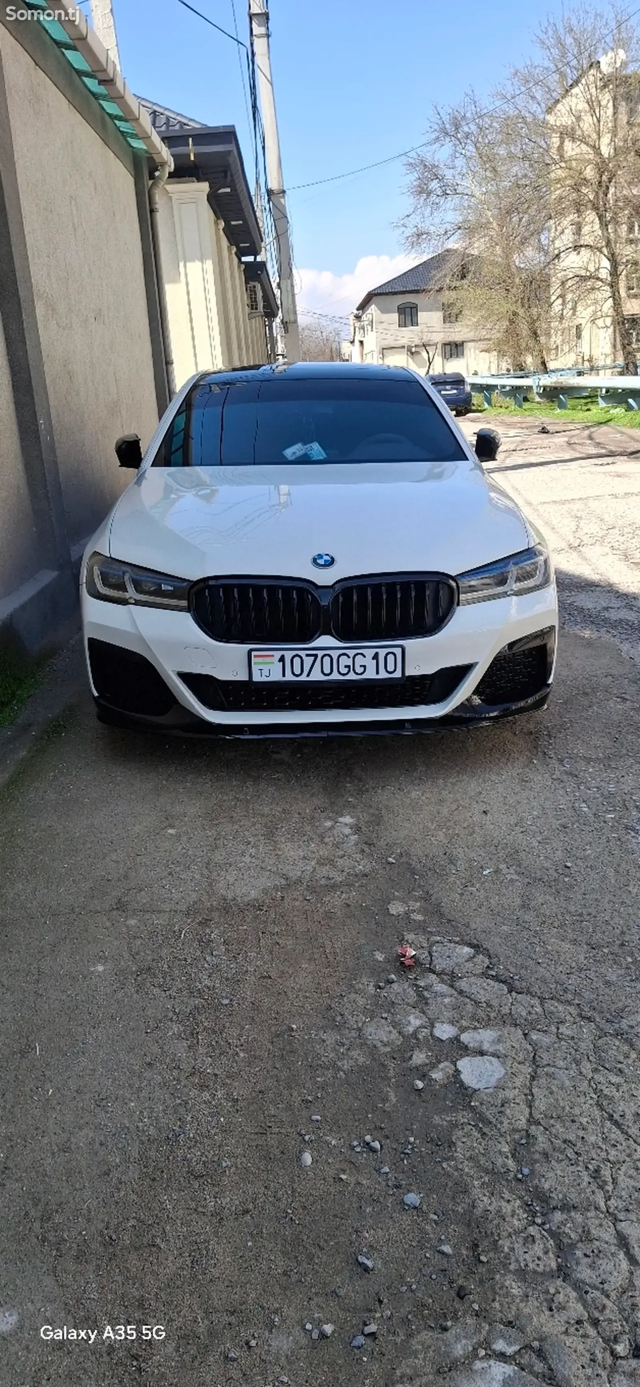BMW 5 series 2017 · 2.0 AT