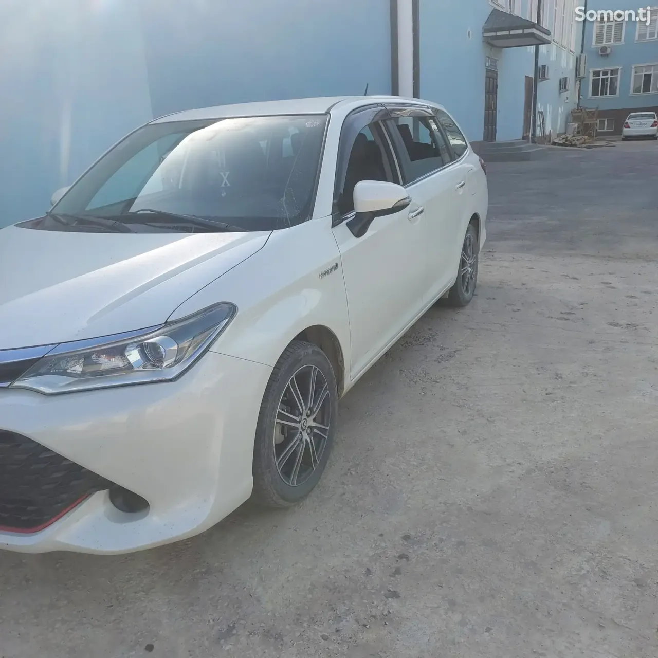 Toyota Fielder 2016 · 1.5 CVT
