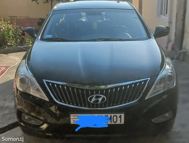 Hyundai Grandeur 2014 · 2.4 AT