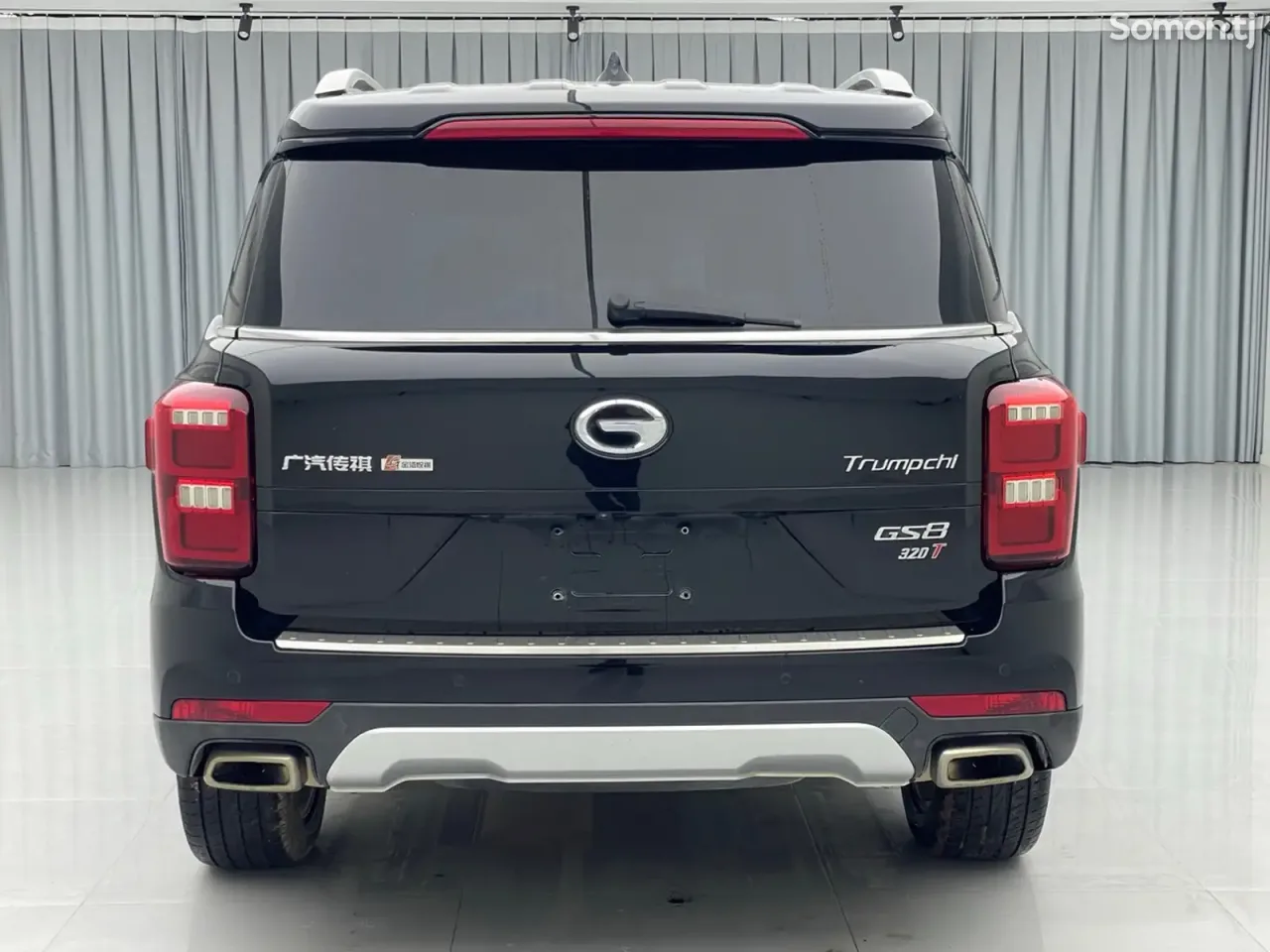 GAC Trumpchi GS8 2017 · 2.0 AT