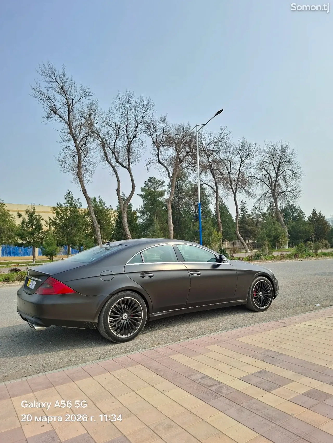 Mercedes-Benz CLS class 2006 · 3.5 AT