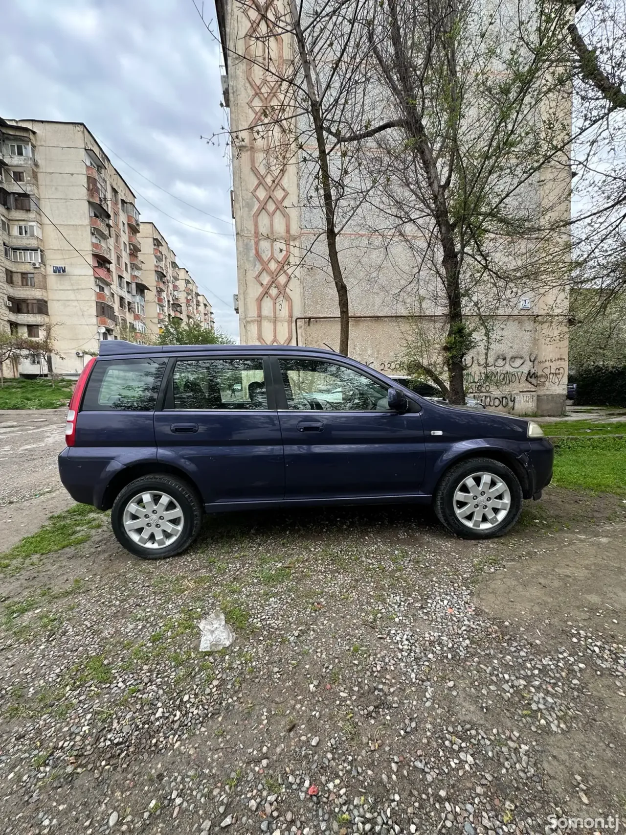 Honda HR-V 2003 · 1.8 MT