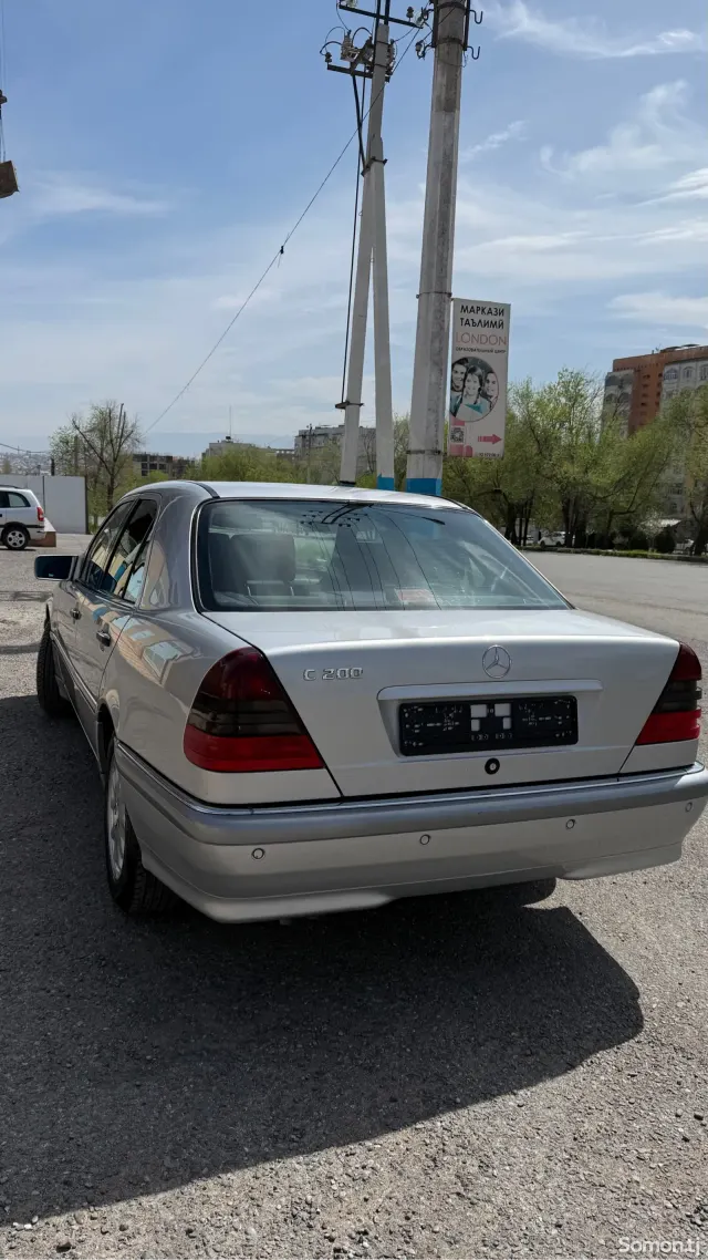Mercedes-Benz C class 1999 · 2.0 AT