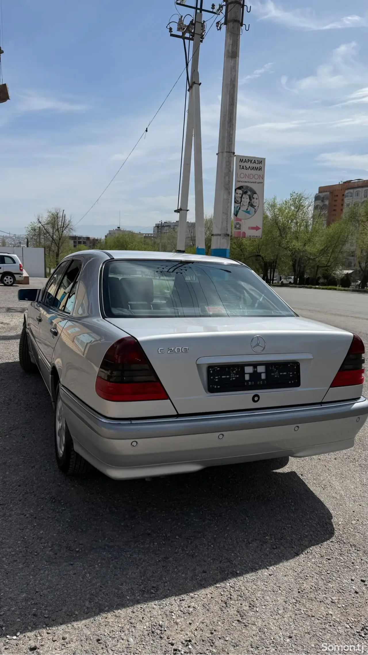 Mercedes-Benz C class 1999 · 2.0 AT