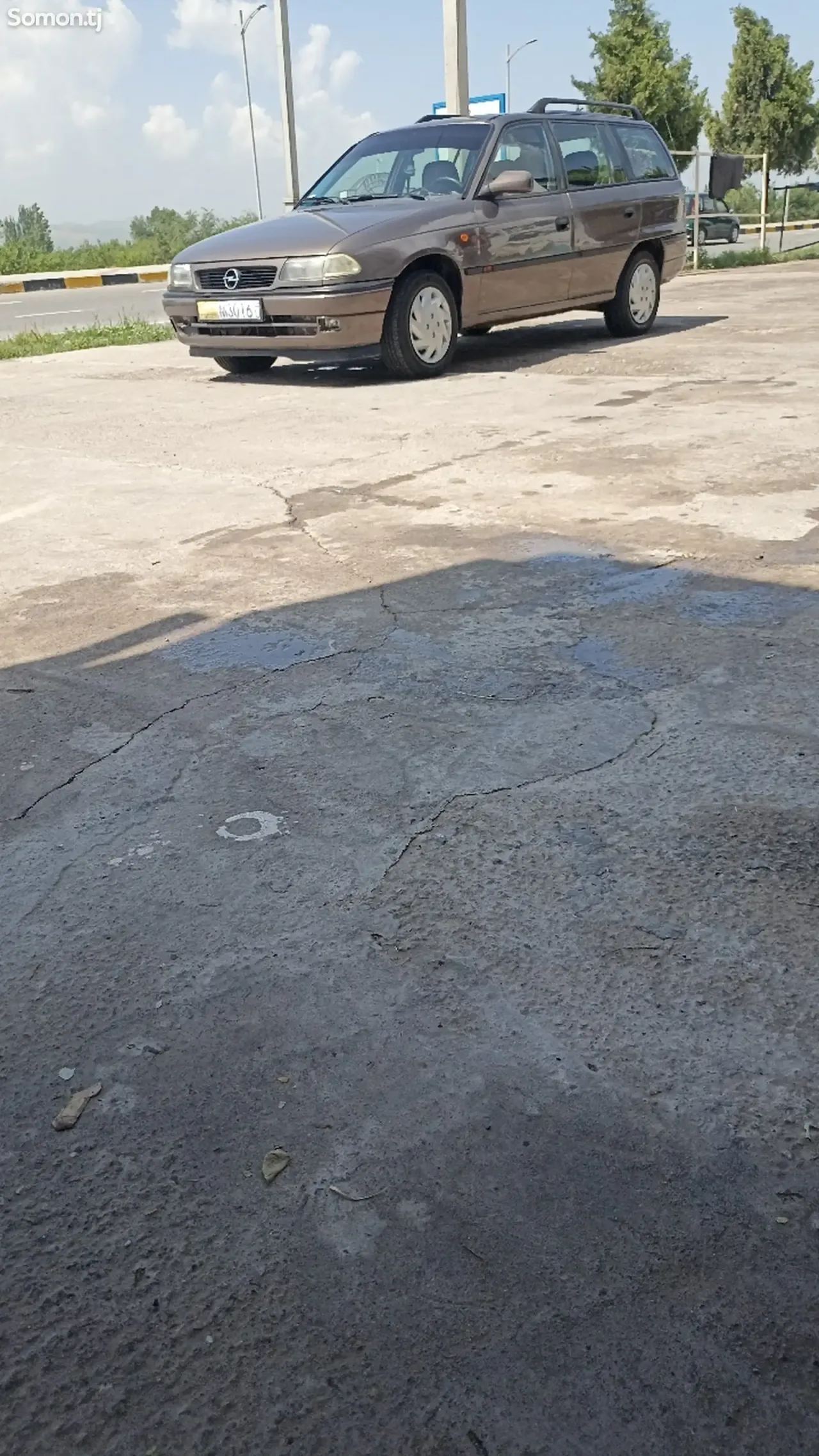 Opel Astra F 1998 · 1.6 MT