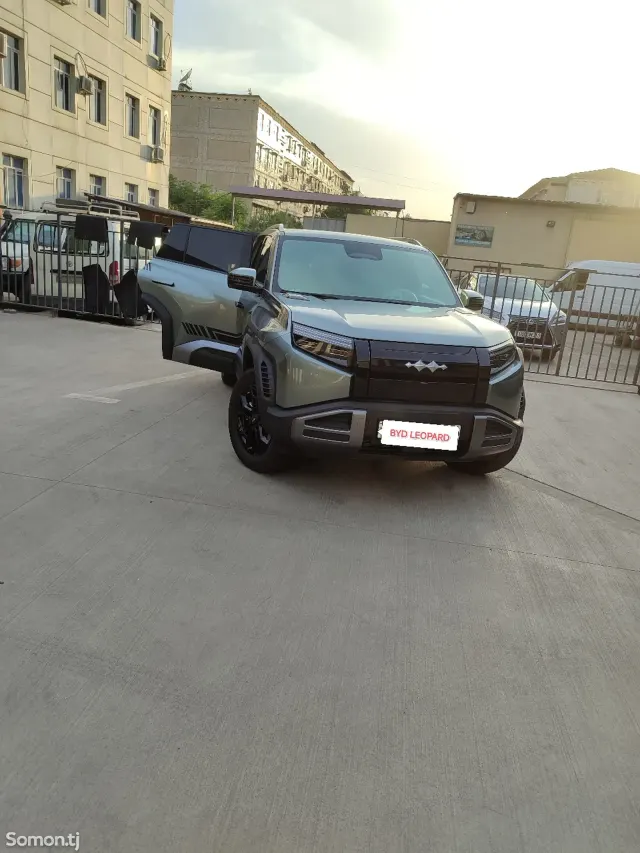 BYD Leopard 3 2025 · AT
