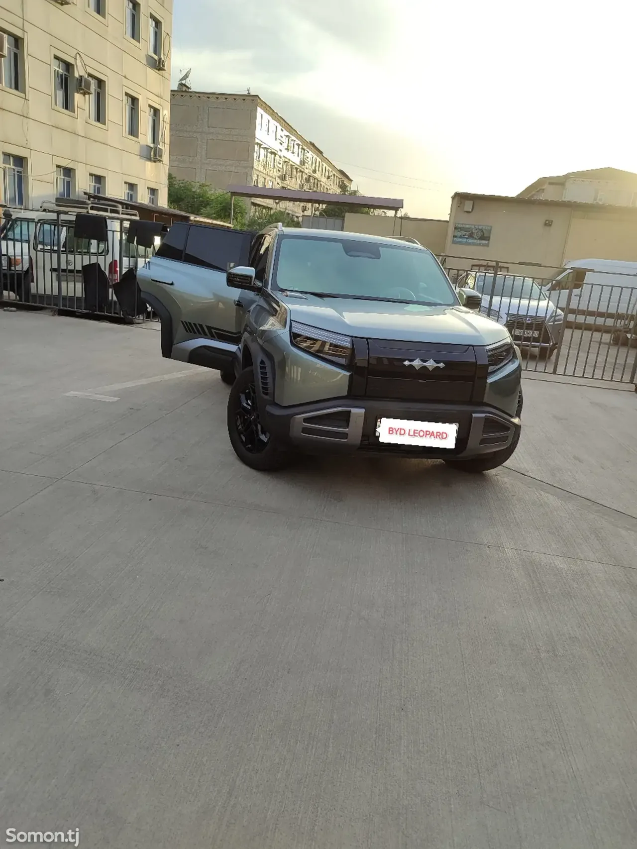 BYD Leopard 3 2025 · AT