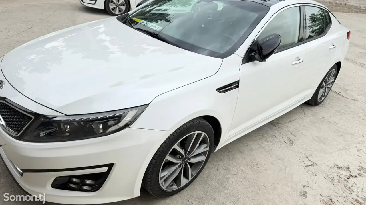 Kia K5 2014 · 2.0 AT