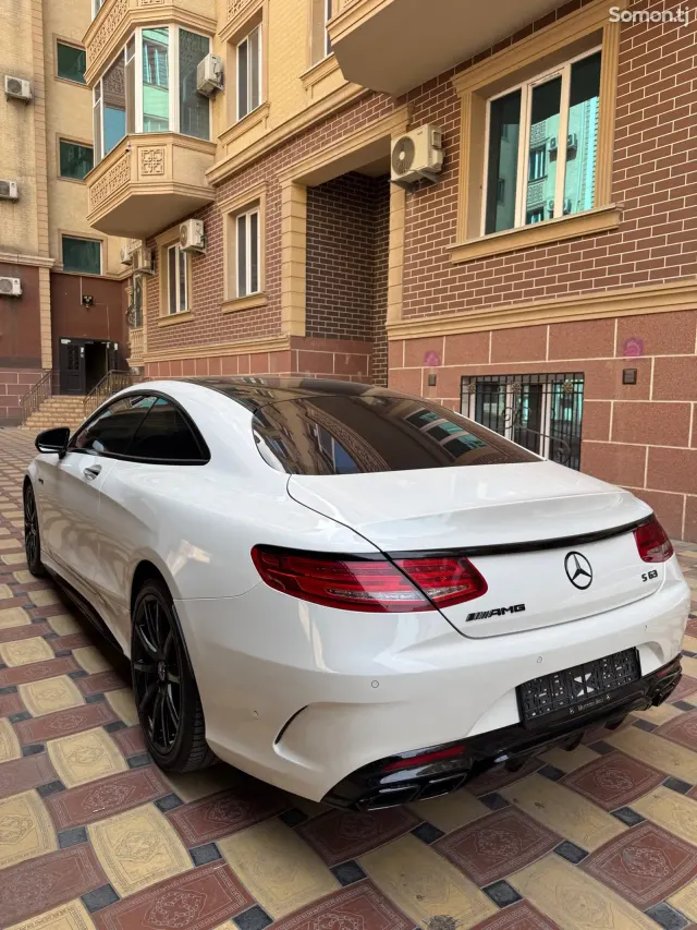 Mercedes-Benz S class 2017 · 6.3 AT